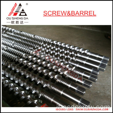 Weber Amut Corotating Parallel Twin Screw e Barrel per masterbatch di pellettizzazione di granuli di PVC PP PE